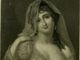 Immagine d'epoca di Virginia Oldoni Verasis, contessa di Castiglione