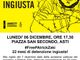 La locandina della manifestazione astigiana a supporto di Patrick Zaki