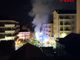 L'incendio di stanotte