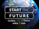 Nasce “Start The Future”: il 7 aprile il primo evento internazionale online per affrontare il COVID-19 e altre sfide globali della società moderna
