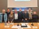 Foto di gruppo al termine della conferenza stampa presso l'Atl del Cuneese