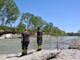 Le ricerche del 13enne alla Spiaggia dei Cristalli