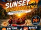 Nasce in Valle Stura la "Sunset River Experience": rafting al tramonto e Burger Raft per vivere la montagna in modo diverso