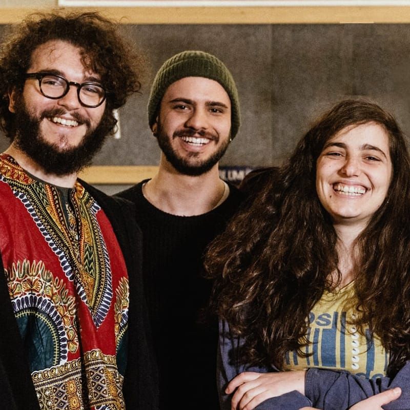 I Duopotrio, ospiti di una delle serate musicali