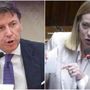 Meloni-Conte, scontro sulle armi: &quot;Da premier era altro Giuseppi&quot;. Replica: &quot;Ha tradito l'Italia&quot;