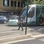 Roma, microcar fa inversione su binari a Trastevere: investita dal tram