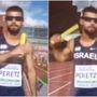 Sprinter Israele mima decapitazione, polemiche agli Europei U20 di atletica