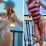 Noemi archivia le gambe 'arrostite': la replica (con stile) alle critiche