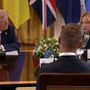 Trump e l'elogio a Meloni: &quot;Grande leader di ispirazione, governerai a lungo&quot;