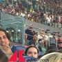 Damiano David in tribuna per Roma-Bologna, bodyguard 'stopper' blocca ammiratrici