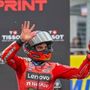 MotoGp, in Ungheria trionfa Marc Marquez davanti ad Acosta. Fatica Bagnaia, nono