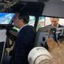 Salvini al Meeting tra simulatore di volo e stand Ponte su Stretto