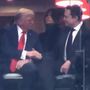 Trump-Musk, stretta di mano alla cerimonia per Charlie Kirk