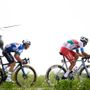 Alaphilippe e Maestri. Photo credits: LaPresse