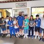 I ragazzi premiati al TSN Mondovì