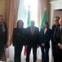 L’ambasciatore d’Algeria in visita allo stabilimento Inalpi