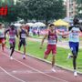 Un'immagine della scorsa edizione, unica astigiana, del Meeting di atletica