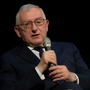Il generale Graziano ritratto da Franco Rabino durante l'edizione 2023 del festival letterario Passepartout