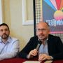 Sindaco e assessore alla Cultura ritratti in occasione della presentazione della 46esima edizione della rassegna (pn. Merfephoto - Efrem Zanchettin)