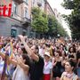 Un'immagine dell'Asti Pride 2024