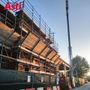 Un immagine d'archivio, risalente allo scorso 30 ottobre, del cantiere scolastico