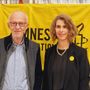 Riccardo Noury con Simona Franzino
