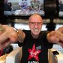 Massimo Cotto in una foto realizzata da Henry Ruggeri