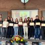Una foto dalla precedente edizione dei premi &quot;Campanon&quot; e &quot;Riconoscimento scolastico&quot;