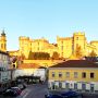 Costigliole d'Asti, sovrastata dal suo splendido castello
