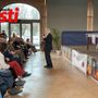 Il professor Garattini durante una recente conferenza a Nizza Monferrato