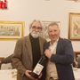 Beppe Vessicchio alla presentazione di ReBarba con Giulio Porzio Beppe Vessicchio alla presentazione di ReBarba con Giulio Porzio