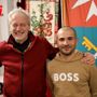 Il rettore Mario Raviola e Marco Bitti (Merphefoto) Il rettore Mario Raviola e Marco Bitti (Merphefoto)