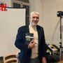 Antonio Evangelista durante una presentazione