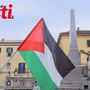 Immagine d'archivio relativa un presidio astigiano svoltosi in piazza Roma