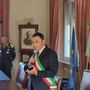 Il sindaco Vitello in un'immagine d'archivio