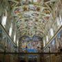 La maestosa Cappella Sistina che si appresta a ospitare il conclave