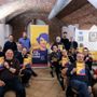 Foto di gruppo per i rappresentanti di una parte delle associazioni ed enti aderenti (ph. Merfephoto - Efrem Zanchettin)