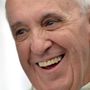 Papa Francesco nel 2020 alla presentazione dell'enciclica Fratelli Tutti