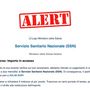 Attenzione alle false mail del Ministero della Salute su rimborsi del SSN