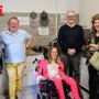 Le immagini della donazione (Merphefoto)