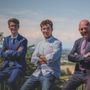Da sx: Stefano Nicola, Alex Ferrero e Alessandro Garberoglio. Foto di Luca Ostanel