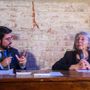 Paride Candelaresi e Maria Muzzarelli