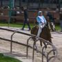 Un fotogramma della vittoria di Silvano Mulas