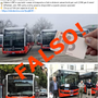 Utilizzo non autorizzato su Facebook di foto dei bus di Asp