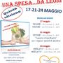 Torna “Una spesa… da Leoni”: ad Asti la solidarietà passa tra gli scaffali