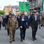 Il Vessilo della Sezione con la scorta d’onore (D. Testa)