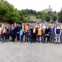 Il gruppo di partecipanti alla CamminAutismo.a Revigliasco d’Asti