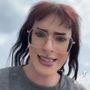 Screenshot tratto da uno dei suoi TikTok sulla vicenda