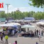 Fiera Carolingia in festa, ma il Mercato Unificato di piazza del Palio resta desolato