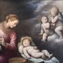 Adorazione del Bambino con angeli, una delle opere più note di Guglielmo Caccia